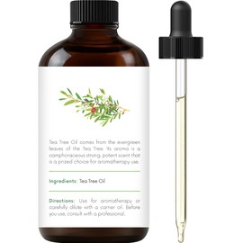 Handcraft Blends Handcraft Blends Tea Tree Essential Oil - 1 Fl Oz - 100% Pure and Natural - Premium Grade Essential Oil for Diffuser and Aromatherapy