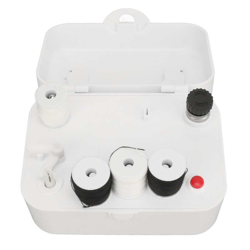 Portable Automatic Bobbin Winder Machine Compact Electrical Bobbin Winder with