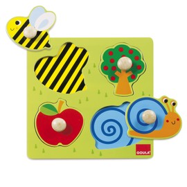 Goula Wooden Countryside Puzzle