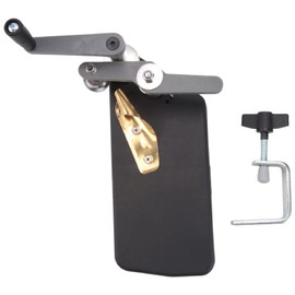 Kopinma Flower Crimp Machine, Crepe Paper Lace Machine, Curling Machine, Flower Paper Machine, Wave Crimp Crepe Paper, Lace Tools, Florist Supplies (Fine Gear)