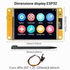 RUIZHI ESP32 Display, ESP32 Scheda di Sviluppo con Smart Display