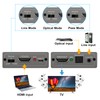 HDMI Audio Embedder Inserter Digital Analog Audio + DVI to