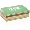 Blank Thank You Cards and Envelopes, 6 Retro Designs (4