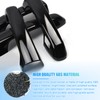 sportuli Black Vehicle Side View Mirror Covers Caps + Door