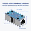 Jadaol RJ45 Coupler, Ethernet Coupler Inline Coupler for Cat8/Cat7/Cat6/Cat5e, 1000Mbps