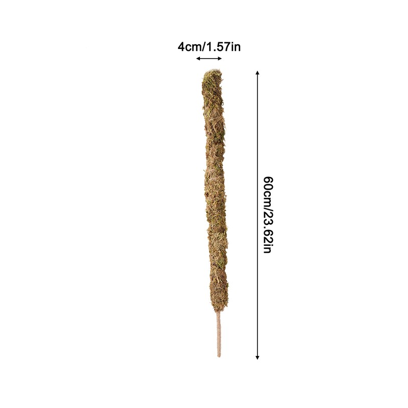 Moss Pole Coconut Stick DIY Modeling Plant Climbing Pole Climbing