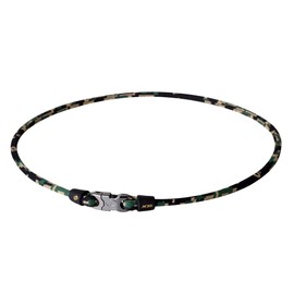 Phiten X30 Digital Camo Titanium Necklace - Sport Necklace Permeated with X30 Aqua Titanium-Technology for Neck and Shoulder Tension - Power Elastomer Core with Micro Titanium Spheres