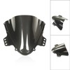 Motorcycle Windscreen Carbon Fiber Style Windshield Replacement for Suzuki GSXR