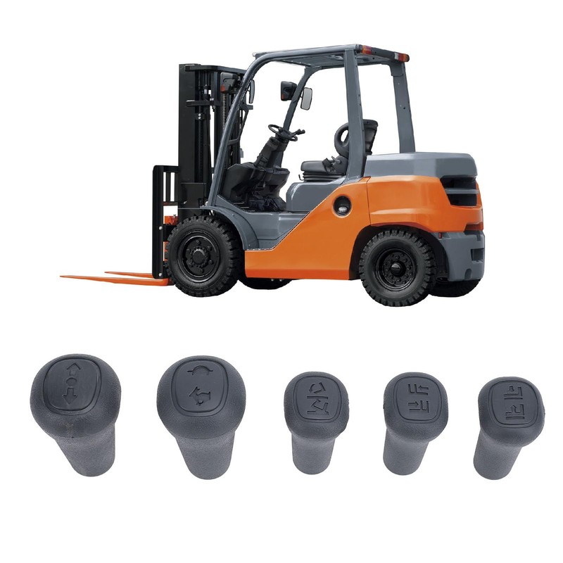 Forklift Handle Shift Knob Lever Shift Knob Leverage Lever Knob