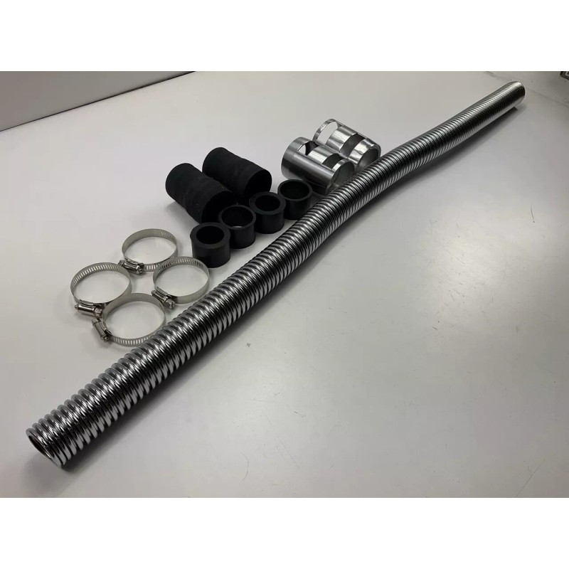 Spectre 7790 Performance Magna-Kool Stainless Steel Radiator Hose Kit -