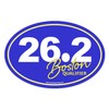 Charmed Running Brand Boston Qualifier Boston Marathon 26.2 Script Car