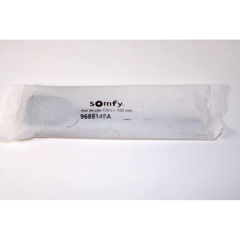 SOMFY 9685148A CMO Awning Override Control Shaft (100mm Long)