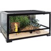 REPTIZOO Reptile Hide Cave Resin Moisture Keeping Reptile Cave with