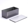 Tianhui Rectangle Metal Boxes Tin container for Small Storage Container