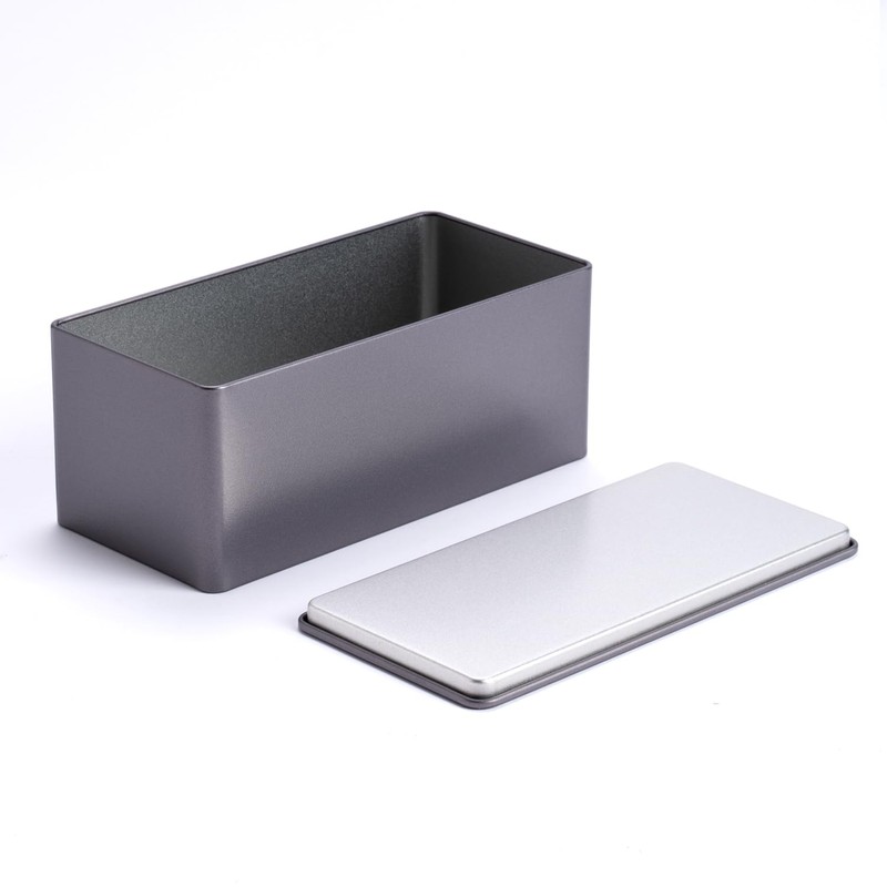 Tianhui Rectangle Metal Boxes Tin container for Small Storage Container