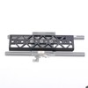FOTGA 8 Inch Quick Release Plate Lightweight Dovetail Bridge Plate