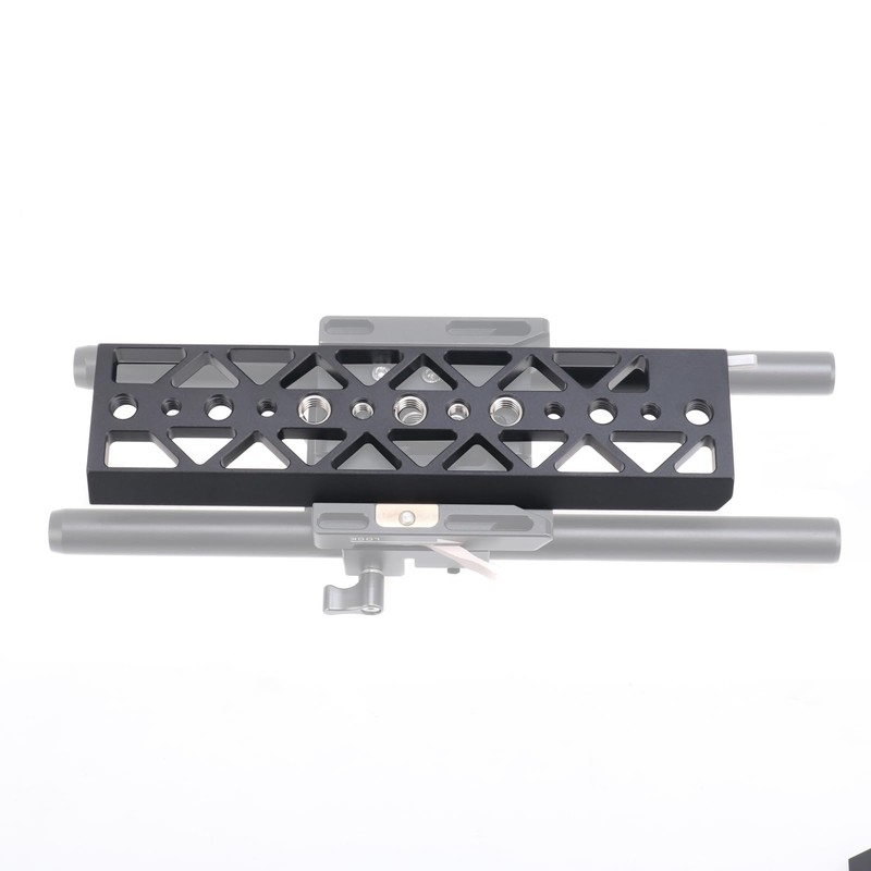 FOTGA 8 Inch Quick Release Plate Lightweight Dovetail Bridge Plate