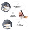SHOWERORO 1Pc Practical Pen Box Multi Purpose Desk Organizer with