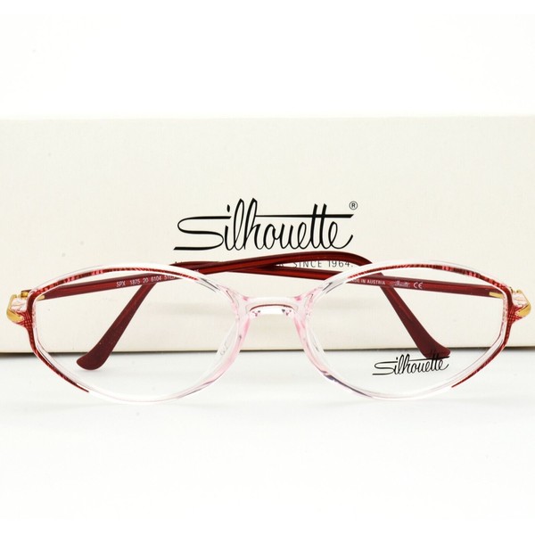 Silhouette Eyeglasses Frame 1875 20 6104 51-16-135 without case  VTG