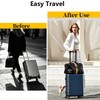 2Pcs Luggage Connector Straps,Flexible Luggage Accessories Elastic Fastening Bag Strap,Multi-Functional