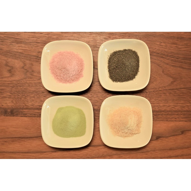 Shinkai Salt Sangyo Noto Suzu Salt Algae Salt 3.5 oz