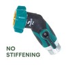 2WAYZ 45° Metal Hose Elbow, Hose Adapter, Hose Angle Connector,