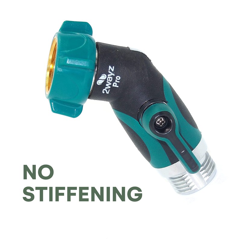 2WAYZ 45° Metal Hose Elbow, Hose Adapter, Hose Angle Connector,