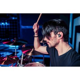 Mackie MP Series In-Ear Headphones & Monitors with Quad Balanced Armature Drivers (MP-460)