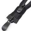 MebuZip 200 cm #15 Large Zip Plastic 2-Way Separable 11