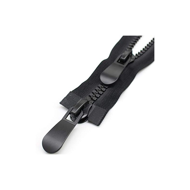 MebuZip 200 cm #15 Large Zip Plastic 2-Way Separable 11