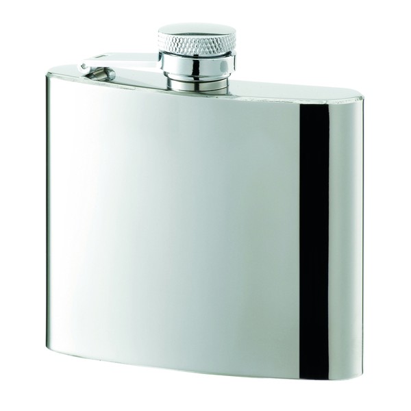 Herbertz Hip Flask Polished Stainless Steel Knife – Multicolour – One Size