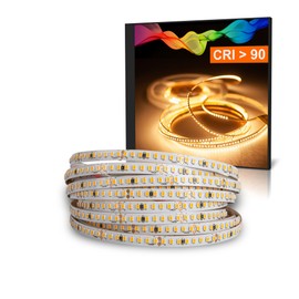 Mextronic LED Strip Narrow (5 mm), Warm White, 24 V, 3 Metres (2700 K)