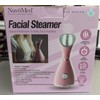 NUVOMED SPA SERIES FACIAL STEAMER NATURAL MOISTURIZER PINK NEW IN
