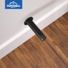 HOMOTEK 2 Pack Heavy Duty Solid Rigid Door Stops Bumper