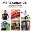 TREAD BANDS TreadBands All Terrain Tieback Non Slip Headband -