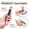 BS-MALL Makeup Brush Set 18 Pcs Premium Synthetic Foundation Powder