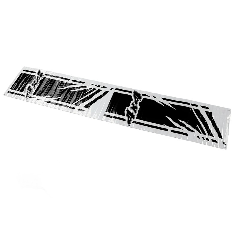 Car Wave Graphics Decals Strong Adhesion Colorfast Waterproof 4 X
