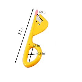 Intestine Scissors, 6 Pcs Random Colorful 5 Inch Stainless Steel Intestine Breaking Knife for Fish, Chicken and Duck Intestine in Kitchen (6)