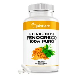 Fenogreco Extracto 100% Puro - Energía, Hormonas Y Vitalidad