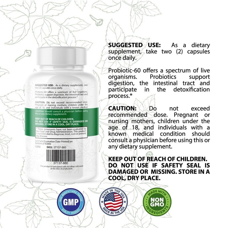 Pelican Vitamins Power Bite-Teeth & Gum Support- 60 Capsules