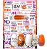 Sha-Nail Pro Gradation Font Orange Miracle