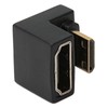 Bewinner Adaptador Mini HDMI a HDMI en Forma de U