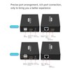 HD Multimedia Interface KVM Extender 197ft 1920x1080P 60Hz Remote Operation