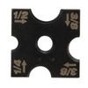 2PCS Cutting Die Set 48 44 2872 1/4inch 3/8 Inch