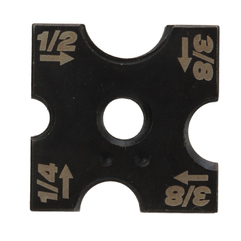 2PCS Cutting Die Set 48 44 2872 1/4inch 3/8 Inch