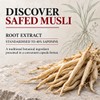 Neo Nutrition Safed Musli Root Extract 500mg Capsules (40% Saponins)