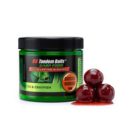 Tandem Baits Carp Feed Fishing Food Hook Bait Carp Food Boosted Hookers 18mm 300g Lobster and Crab