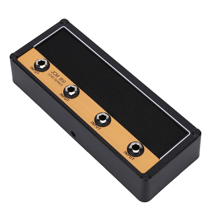 Wall Mounted Guitar Key Holder Hanger Rack Hanging Keychain Holder
