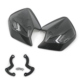 Motorcycle Knuckle Guard for Yamaha NMAX125/NMAX150/NMAX155 (2015-2018), XMAX250 XMAX400 NVX155 AEROX155 (2017-2018) Handle Cover Hand Guard Knuckle Visor Windshield Cold Protection Flying Stone