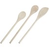 3 Piece Classic Wood Spoon Set